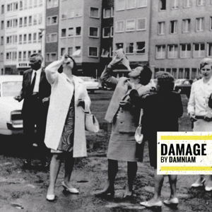 Cover for Damniam · Damage (LP) (2015)