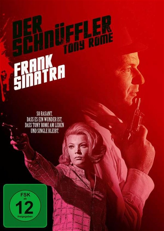 Cover for Sinatra,frank / St.john,john / Conte,richard · Der Schnüffler (DVD) (2018)