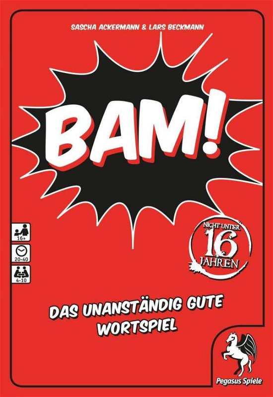Cover for Bam! (Kartenspiel) (Buch) (2019)
