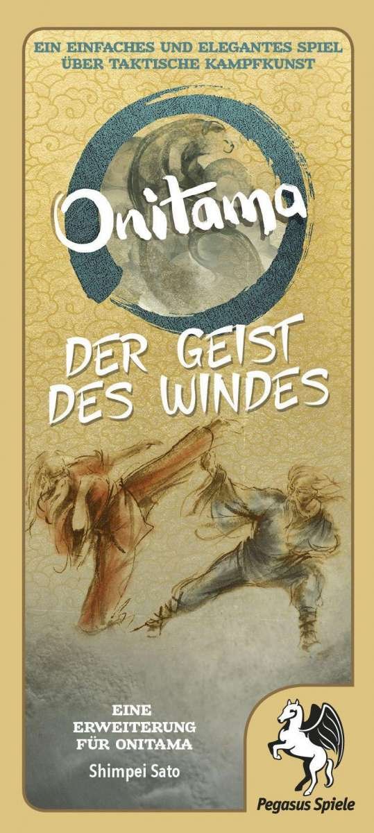 Cover for Onitama · Der Geist des Windes (S.51857G (Book) (2019)