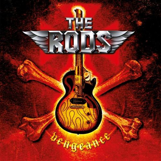 Cover for The Rods · Vegeance (Yellow / Red Splatter Vinyl) (LP) (2022)