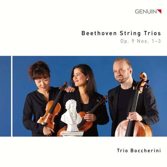 String Trios 9 1-3 - Beethoven / Trio Boccherini - Muziek - GEN - 4260036256994 - 1 mei 2020