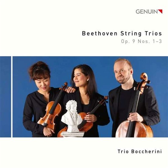 String Trios 9 1-3 - Beethoven / Trio Boccherini - Musik - GEN - 4260036256994 - 1 maj 2020