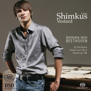 Cover for Shimkus Vestard · Piano Sonata Op. 2 ARS Production Klassisk (SACD) (2011)