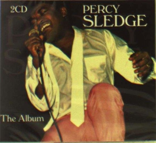 Cover for Percy Sledge · Percy Sledge-the Album (CD) (2015)