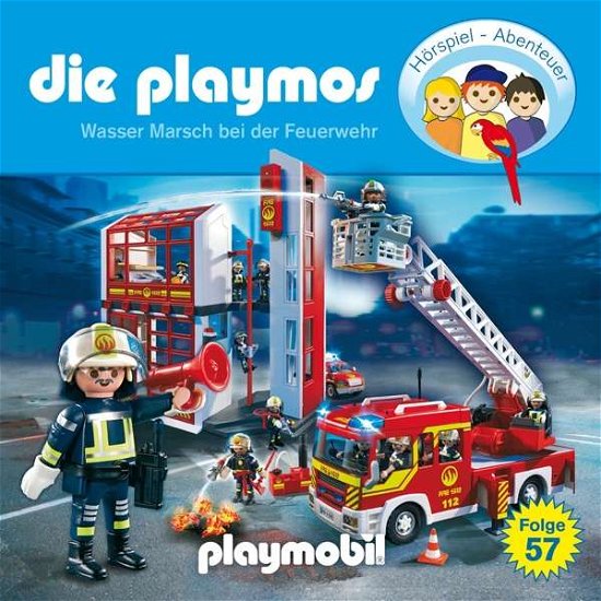 Cover for Die Playmos · (57)wasser Marsch Bei Der Feuerwehr (CD) (2017)