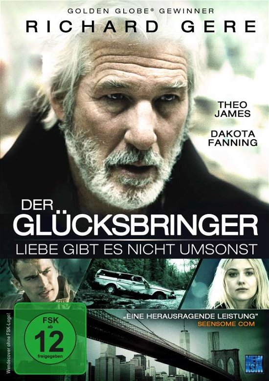 Cover for N/a · Der Gl?cksbringer - Liebe Gibt Es Nicht Umsonst (DVD) (2016)