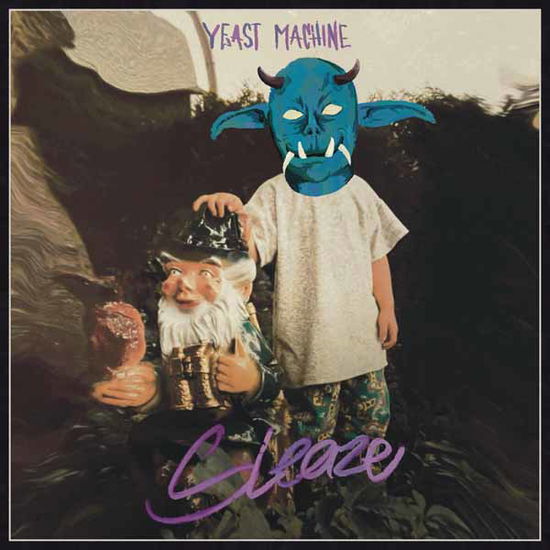 Cover for Yeast Machine · Sleaze (CD) [Digipak] (2024)