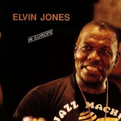 Cover for Elvin Jones · In Europe (CD) [Japan Import edition] (2015)