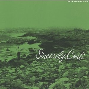 Cover for Conte Candoli · Sincerely Conti (CD) [Limited edition] (2018)