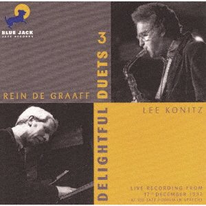 Cover for Lee Konitz · Delightful Duets Vol.3 (CD) [Japan Import edition] (2021)
