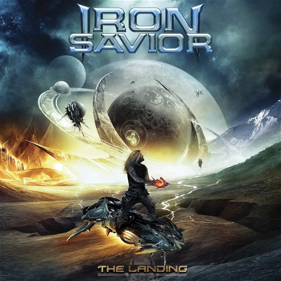 Cover for Iron Savior · Landing (CD) [Japan Import edition] (2011)
