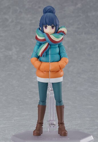 Cover for Good Smile Company · Laid Back Camp Rin Shima Figma af Dlx Ver (MERCH) (2023)