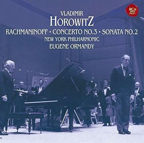 Cover for Vladimir Horowitz · Rachmaninoff: Piano Concerto No.3 &amp; Piano Sonata No.2 (CD) (2016)