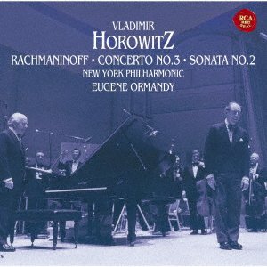 Cover for Vladimir Horowitz · Rachmaninoff: Piano Concerto No. 3 &amp; Piano Sonata No. 2 (CD) [Japan Import edition] (2020)