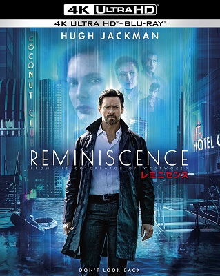 Reminiscence - Hugh Jackman - Musiikki - WARNER BROS. HOME ENTERTAINMENT - 4548967454994 - perjantai 7. tammikuuta 2022