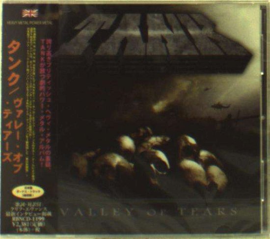 Cover for Tank · Valley of Tears (CD) [Japan Import edition] (2015)