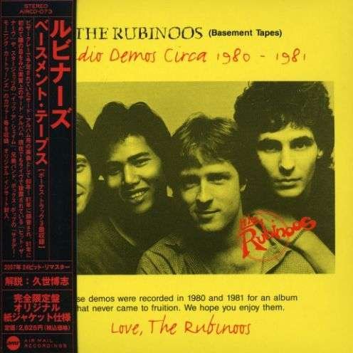 Cover for Rubinoos · Basement Tapes (CD) [Bonus Tracks edition] (2007)
