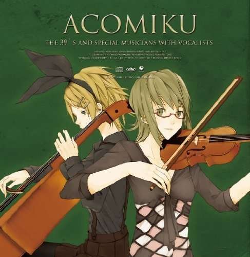 Cover for 39's · Acomiku with Vocalists (CD) (2012)