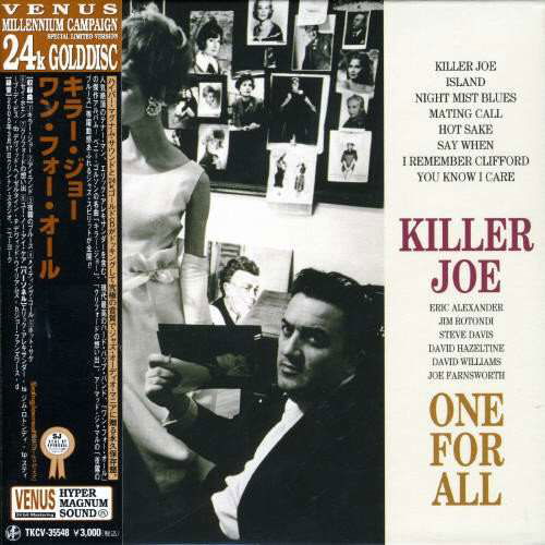 Cover for One for All · Killer Joe (CD) [Japan Import edition] (2017)