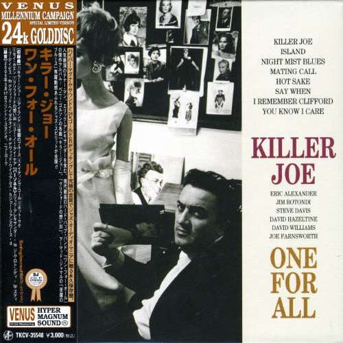 Killer Joe - One for All - Muzyka - VENUS RECORDS INC. - 4571292518994 - 19 kwietnia 2017