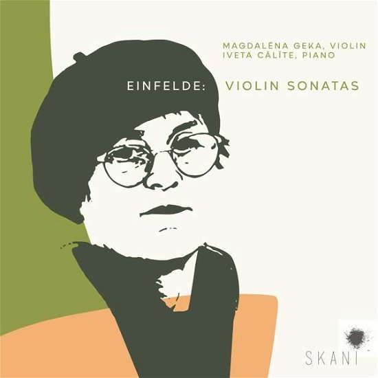 Einfelde: Violin Sonatas - Einfelde / Geka,magdalena / Calite,iveta - Music - Skani - 4751025440994 - December 3, 2021