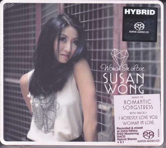 Cover for Wong Susan · Woman in Love (SACD Hybrid Stereo) (SACD) [Reissue edition] (2019)