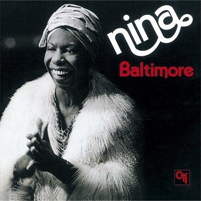 Cover for Nina Simone · Baltimore (CD) (2021)