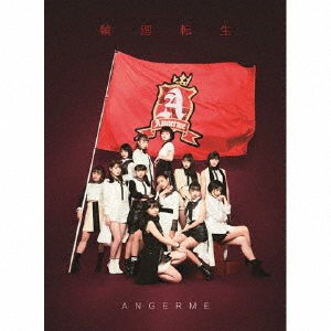 Cover for Angerme · Rinne Tensei - Angerme Past, Present &amp; Future (CD) [Limited edition] (2019)