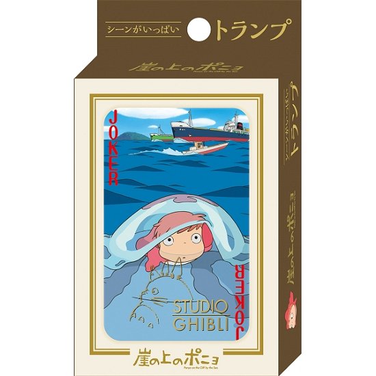 Cover for Jeu de cartes Ã  jouer · GHIBLI - Ponyo - Playing Cards (54 cards) (MERCH)