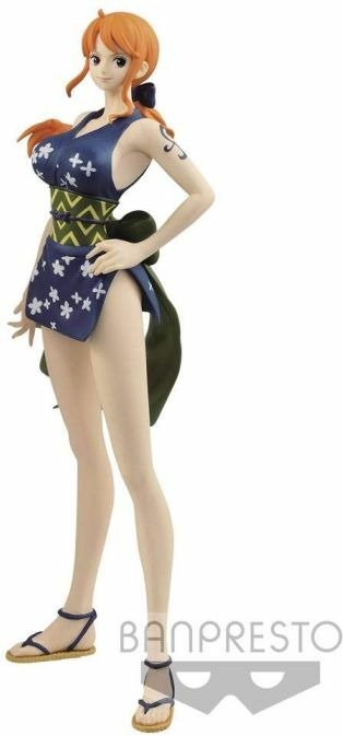 ONE PIECE - Figurine Glitter & Glamours - Nami Wan - Figurines - Merchandise -  - 4983164160994 - 29. april 2020
