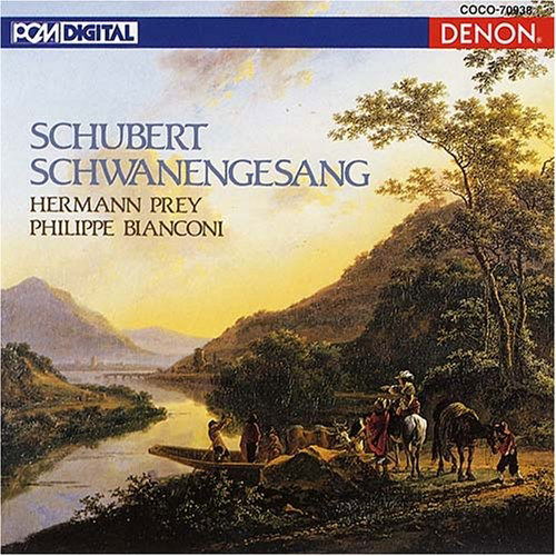 Schubert: Schwanengesang. D.957-945-965a - Hermann Prey - Muzyka - NIPPON COLUMBIA CO. - 4988001945994 - 19 grudnia 2007