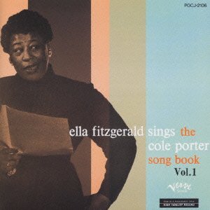 Cover for Ella Fitzgerald · Cole Porter Song Book Vol.1 (CD) [Japan Import edition] (2021)