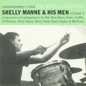 Cover for Shelly Manne · West Coast Sound Vol.1 (CD) [Japan Import edition] (2007)
