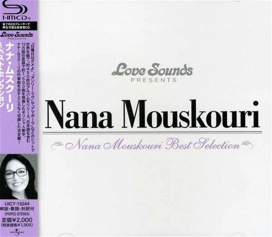 Cover for Nana Mouskouri · Best Selection (CD) (2013)