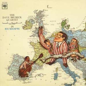 Cover for Dave Brubeck · Brubeck in Europe (CD) [Japan Import edition] (1999)