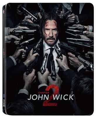 Cover for Keanu Reeves · John Wick:chapter 2 &lt;limited&gt; (MBD) [Japan Import edition] (2018)