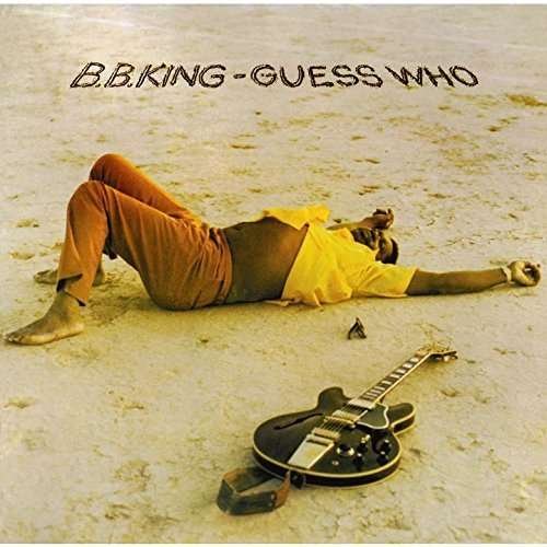 Cover for B.b. King · Guess Who (CD) (2015)