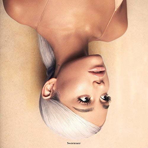 Cover for Ariana Grande · Sweetener (CD) [Special Price edition] (2018)