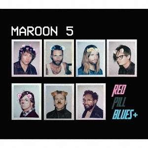 Cover for Maroon 5 · Red Pill Blues &lt;limited&gt; (CD) [Japan Import edition] (2018)