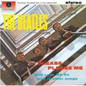 Cover for The Beatles · Please Please Me (CD) [Remastered edition] (2019)