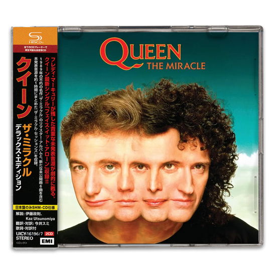 Cover for Queen · Miracle (SHM-CD) [Japan Import edition] (2024)