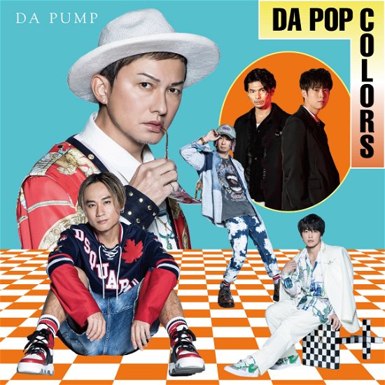 Cover for Da Pump · Da Pop Colors (CD) [Japan Import edition] (2022)
