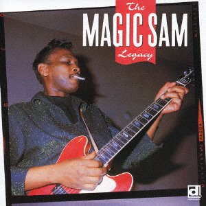 Cover for Magic Sam · Legacy (CD) [Japan Import edition] (2005)