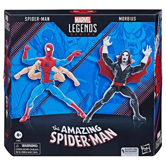 The Amazing Spider-man Marvel Legends Actionfigure - Hasbro - Merchandise -  - 5010996145994 - 4. august 2023