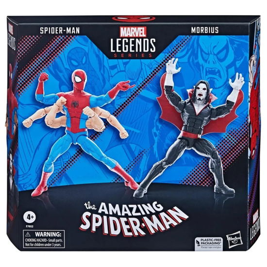 Cover for Hasbro · The Amazing Spider-man Marvel Legends Actionfigure (Legetøj) (2023)