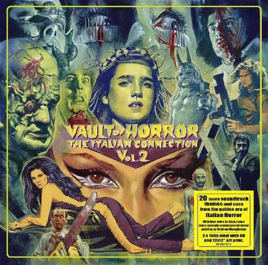 Cover for Vault of Horror 2 · Various Artists (LP) (2020)