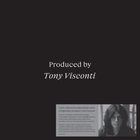 Produced By Tony Visconti - Prod by Tony Visconti  Various Arti - Música - DEMON RECORDS - 5014797908994 - 20 de outubro de 2023