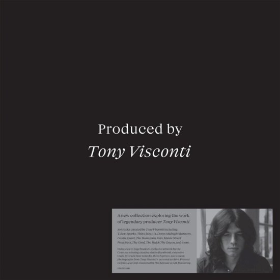Cover for Prod by Tony Visconti  Various Arti · Produced By Tony Visconti (LP) (2023)