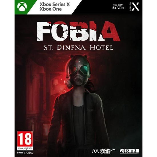 Cover for Maximum Games · Fobia: St. Dinfna Hotel (XBOX) (2022)